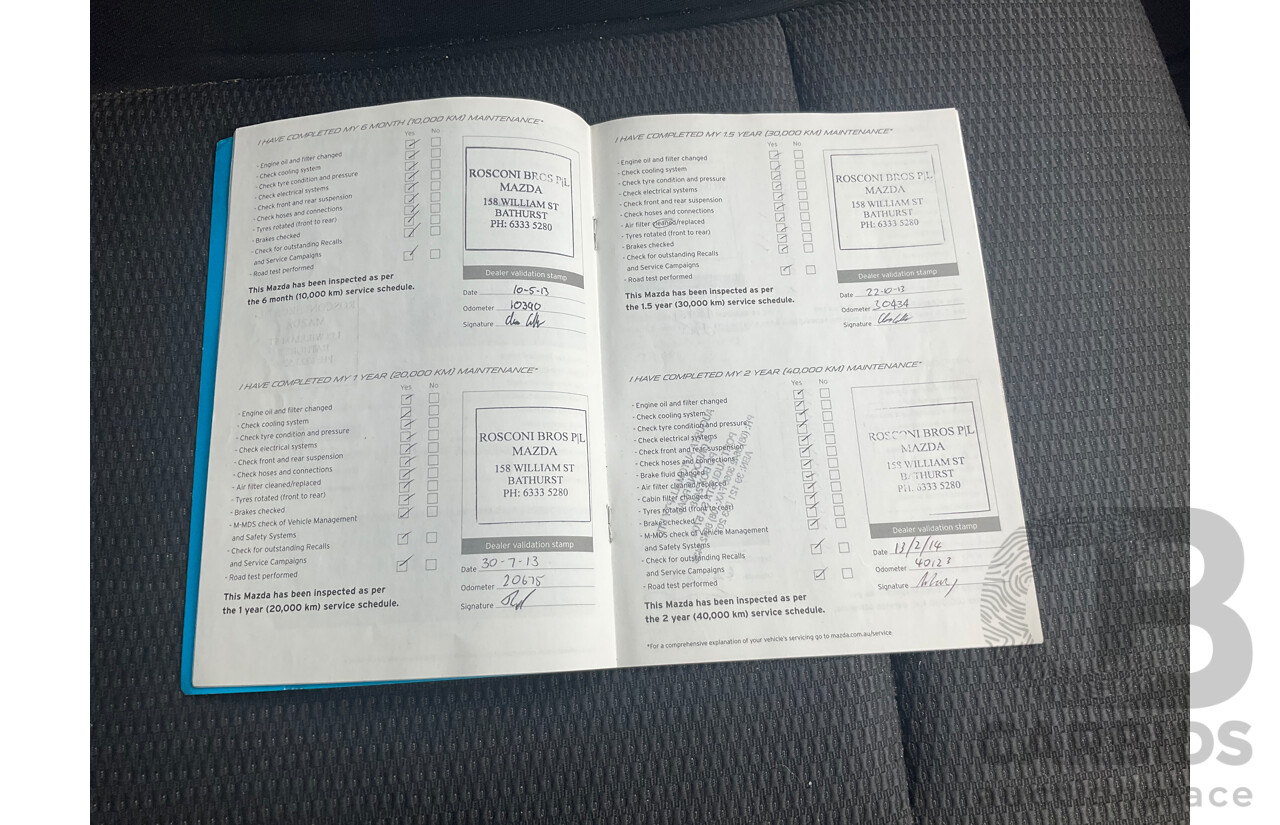 11/2012 Mazda BT-50 XTR (4x4)  Dual Cab Utility White 3.2L