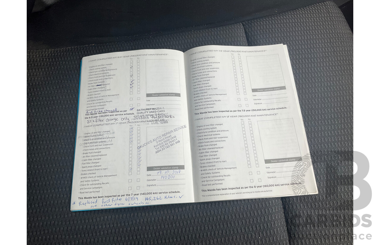 11/2012 Mazda BT-50 XTR (4x4)  Dual Cab Utility White 3.2L