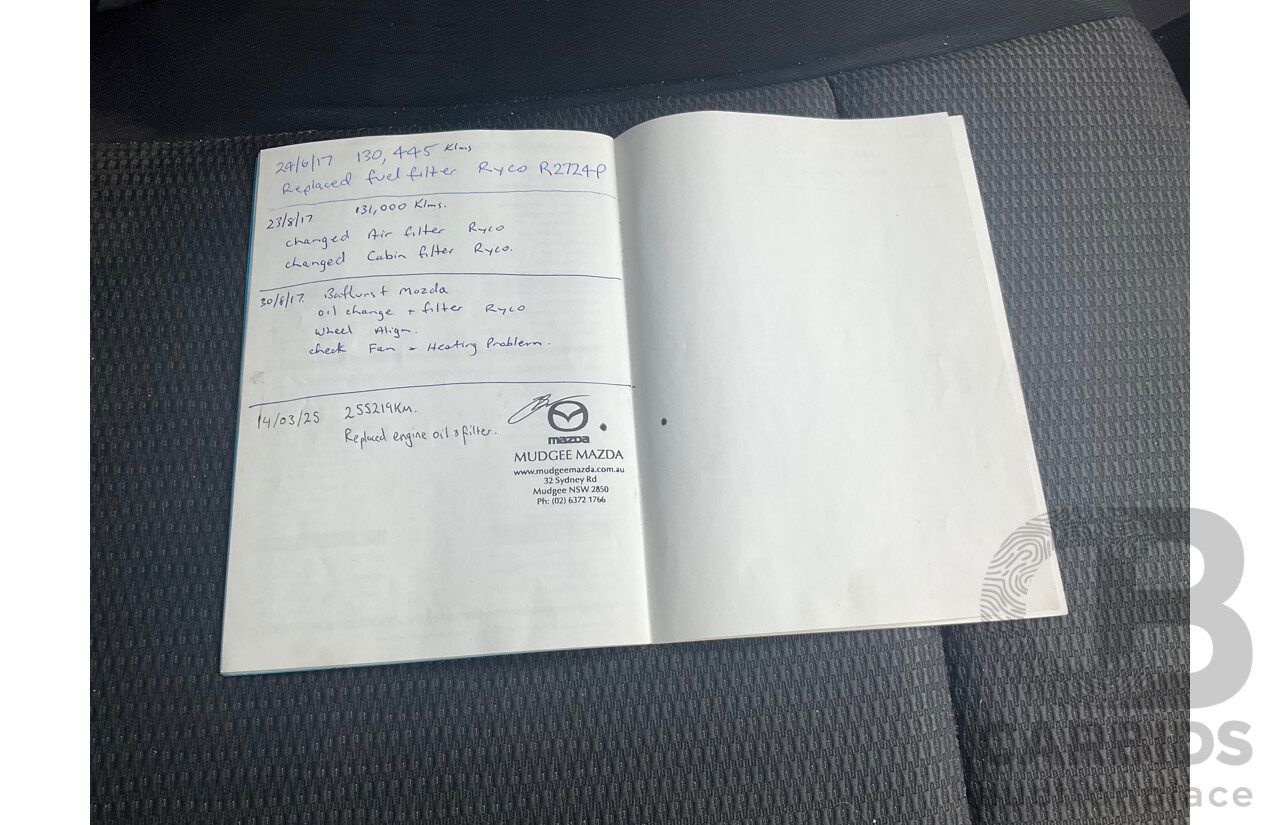 11/2012 Mazda BT-50 XTR (4x4)  Dual Cab Utility White 3.2L