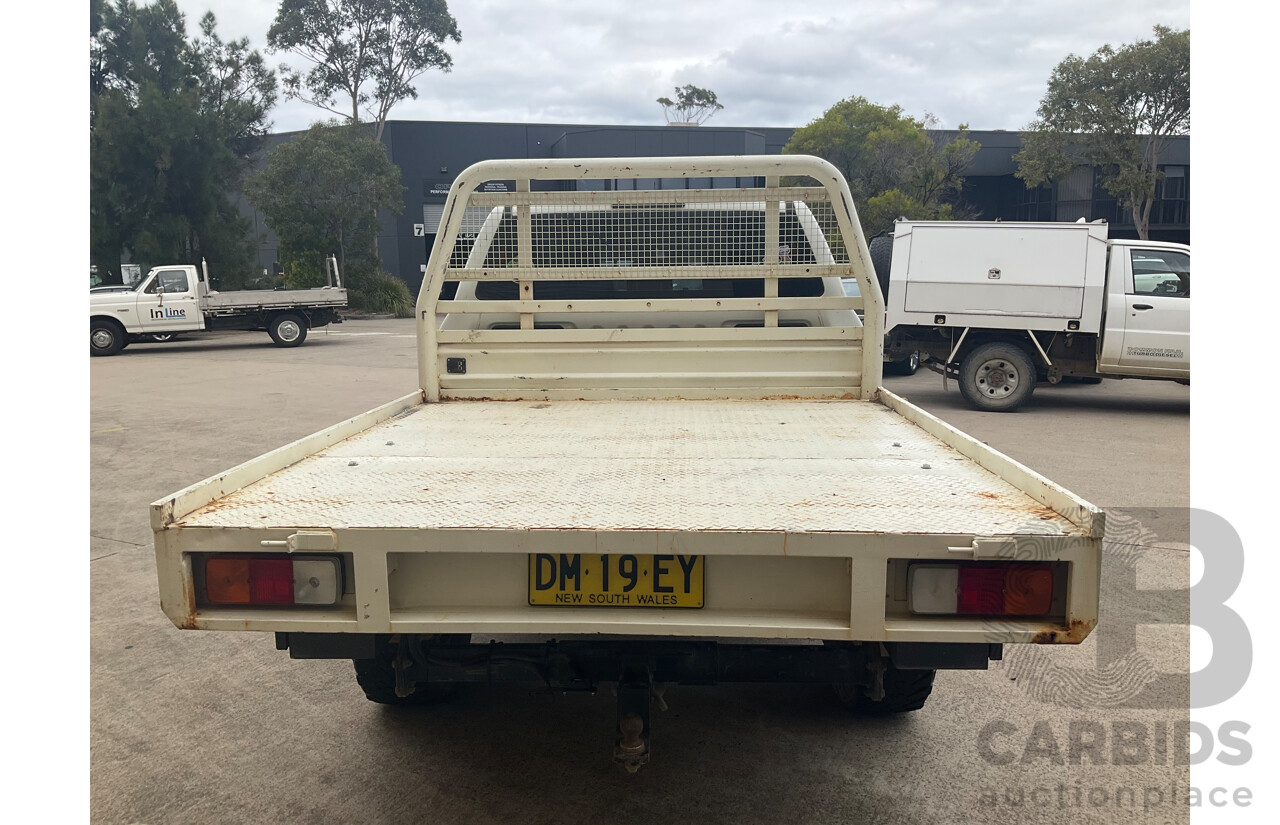 11/2012 Mazda BT-50 XTR (4x4)  Dual Cab Utility White 3.2L