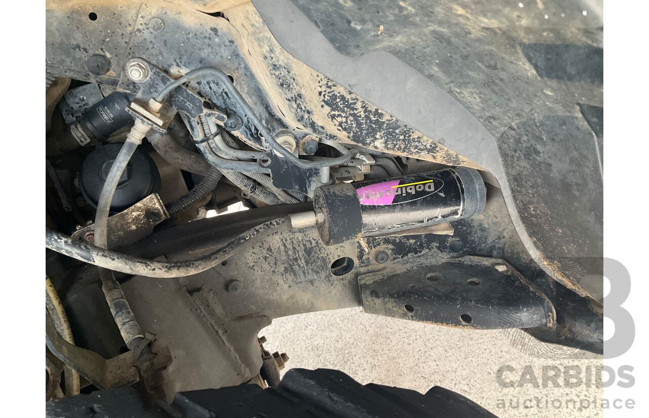 11/2012 Mazda BT-50 XTR (4x4)  Dual Cab Utility White 3.2L