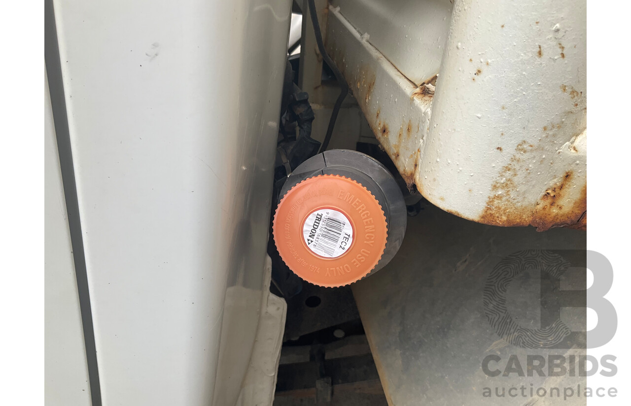 11/2012 Mazda BT-50 XTR (4x4)  Dual Cab Utility White 3.2L