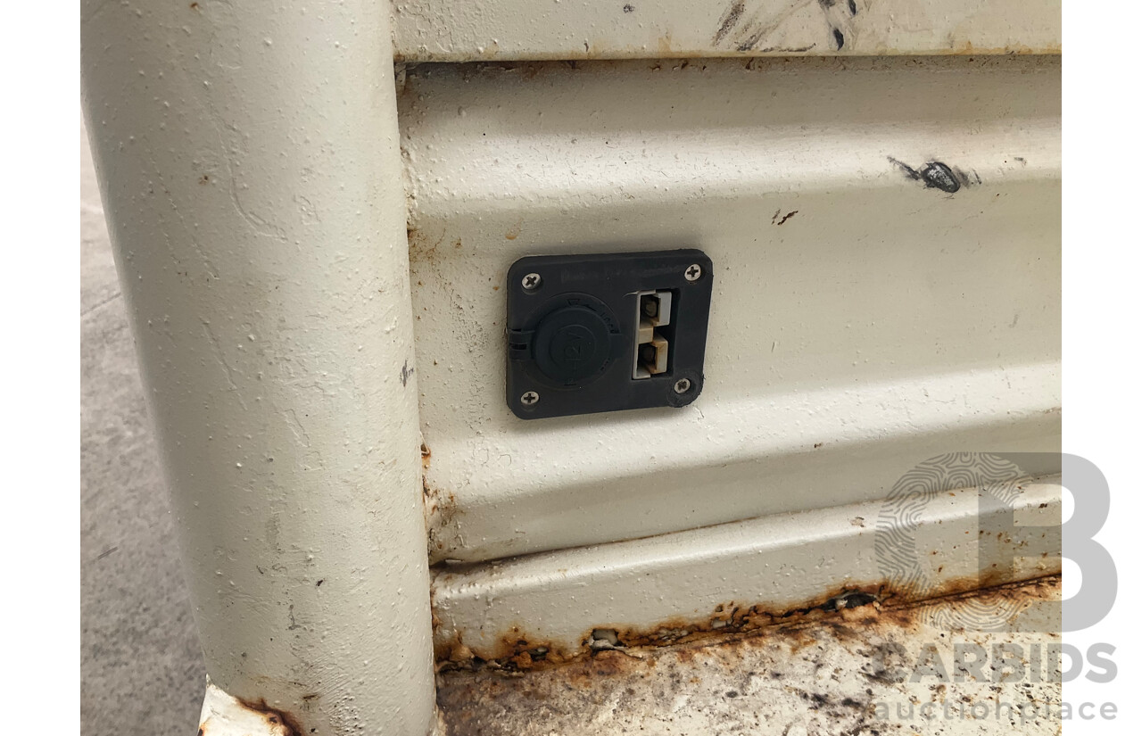 11/2012 Mazda BT-50 XTR (4x4)  Dual Cab Utility White 3.2L