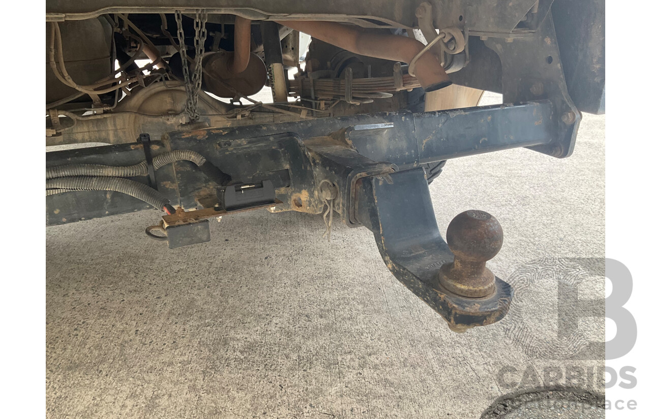 11/2012 Mazda BT-50 XTR (4x4)  Dual Cab Utility White 3.2L