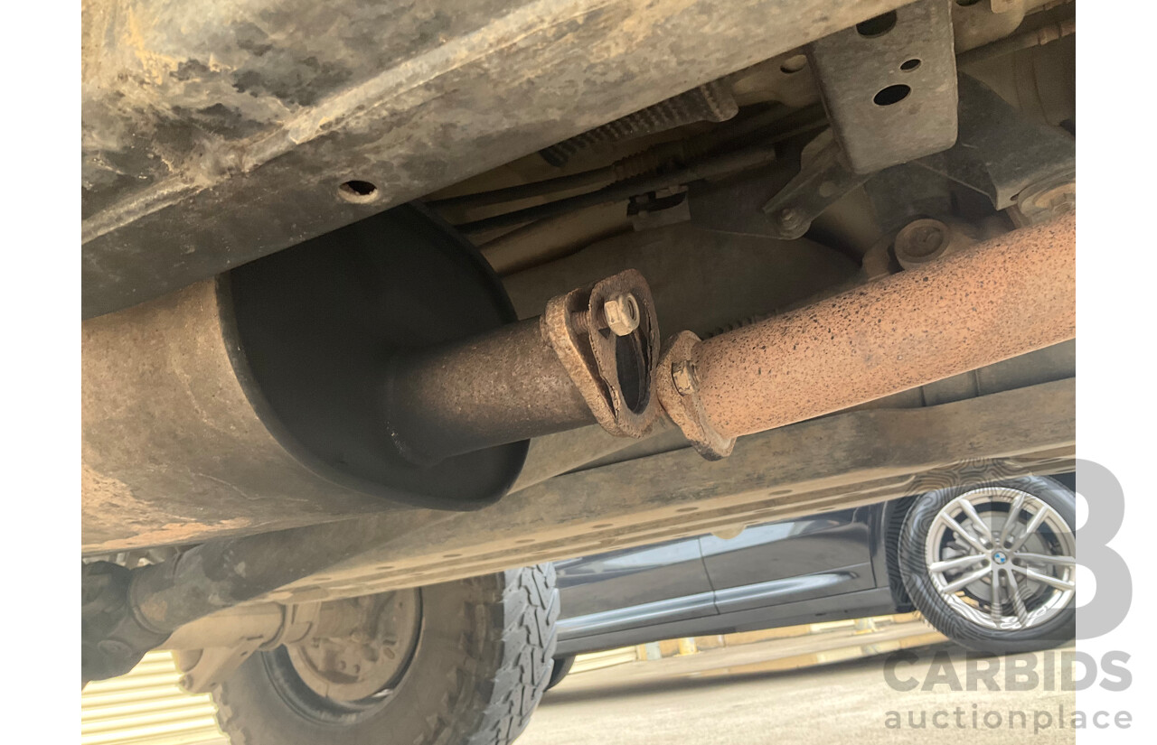 11/2012 Mazda BT-50 XTR (4x4)  Dual Cab Utility White 3.2L