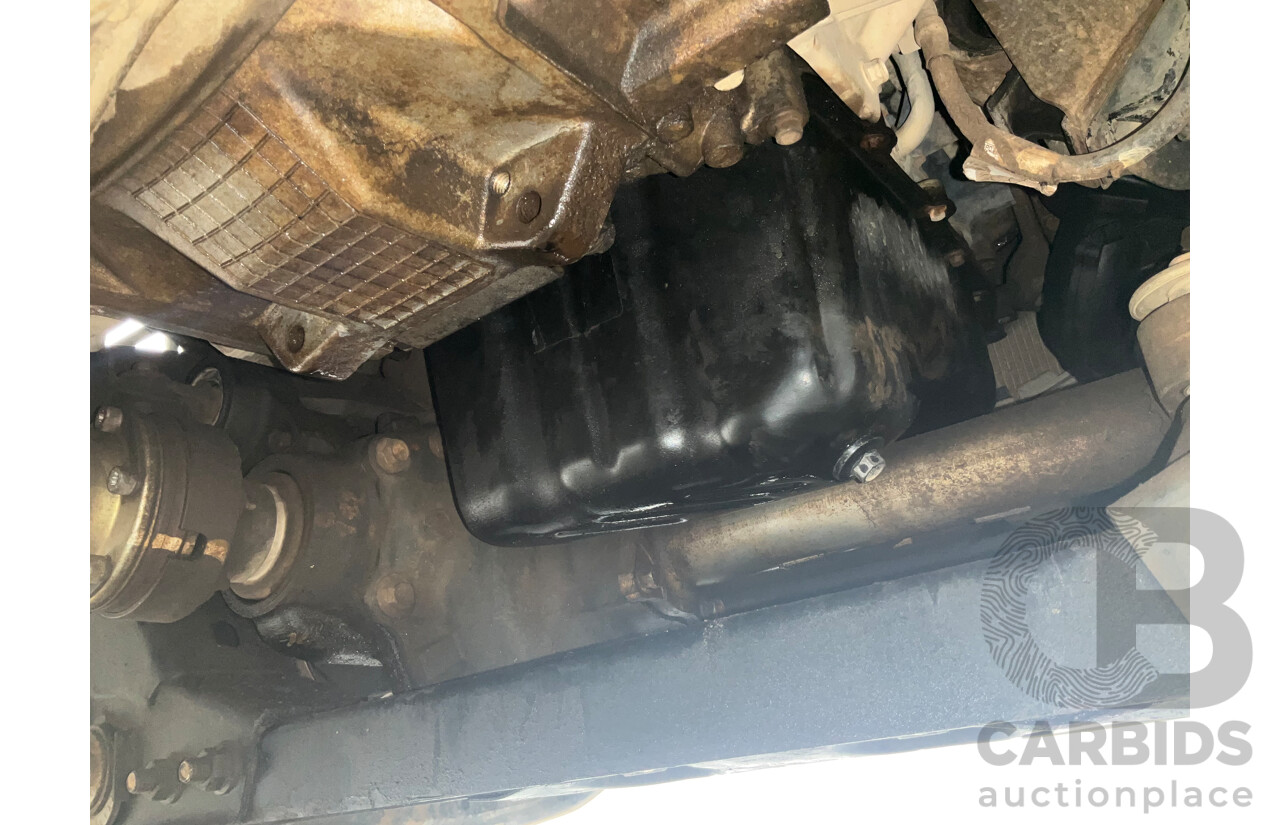 11/2012 Mazda BT-50 XTR (4x4)  Dual Cab Utility White 3.2L