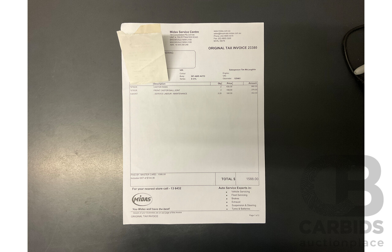 4/2011 Bmw X3 Xdrive 20d F25 4d Wagon Grey Turbo Diesel 2.0L