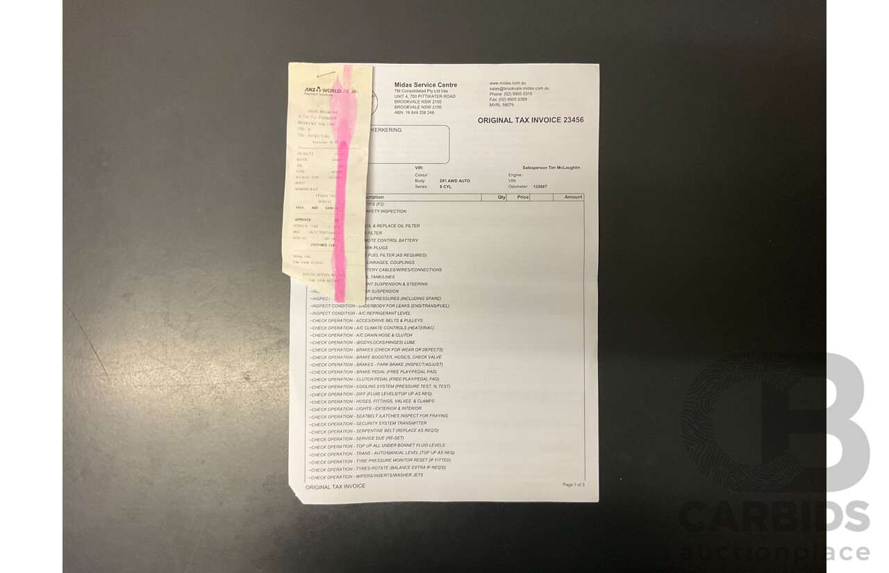 4/2011 Bmw X3 Xdrive 20d F25 4d Wagon Grey Turbo Diesel 2.0L