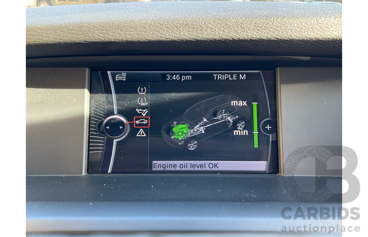 4/2011 Bmw X3 Xdrive 20d F25 4d Wagon Grey Turbo Diesel 2.0L