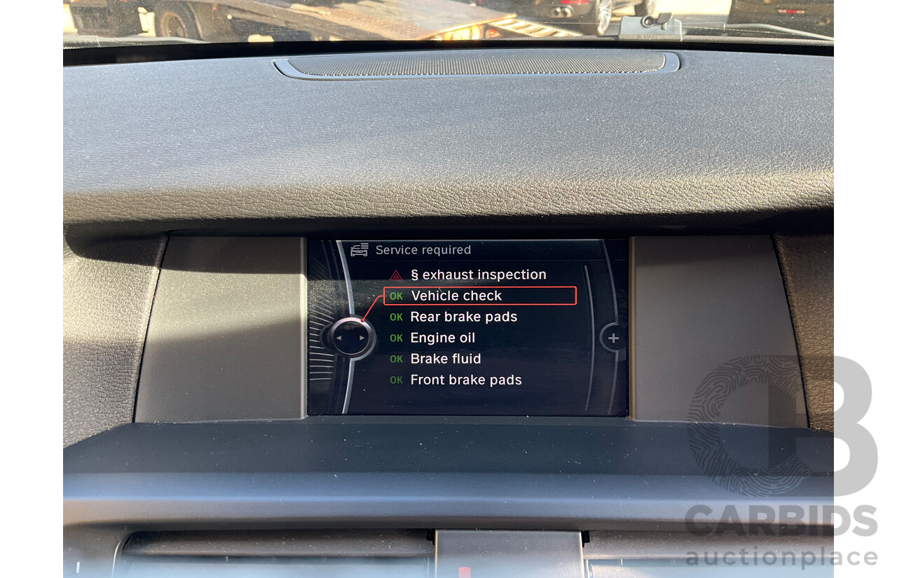 4/2011 Bmw X3 Xdrive 20d F25 4d Wagon Grey Turbo Diesel 2.0L