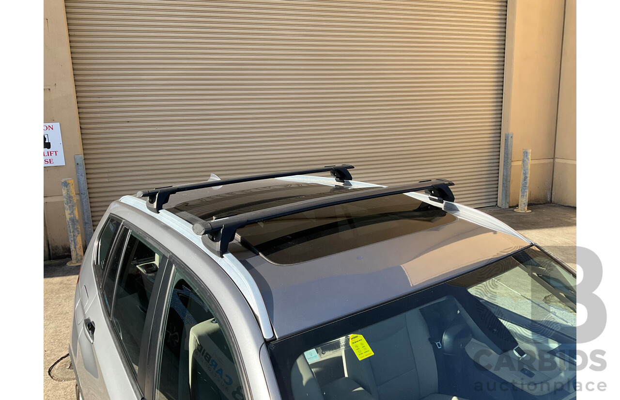 4/2011 Bmw X3 Xdrive 20d F25 4d Wagon Grey Turbo Diesel 2.0L