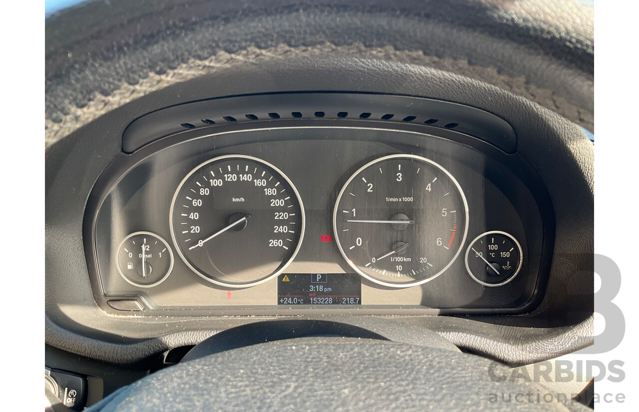 4/2011 Bmw X3 Xdrive 20d F25 4d Wagon Grey Turbo Diesel 2.0L