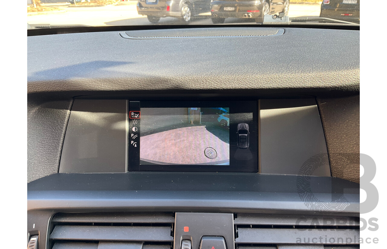 4/2011 Bmw X3 Xdrive 20d F25 4d Wagon Grey Turbo Diesel 2.0L