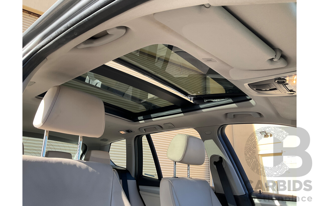 4/2011 Bmw X3 Xdrive 20d F25 4d Wagon Grey Turbo Diesel 2.0L