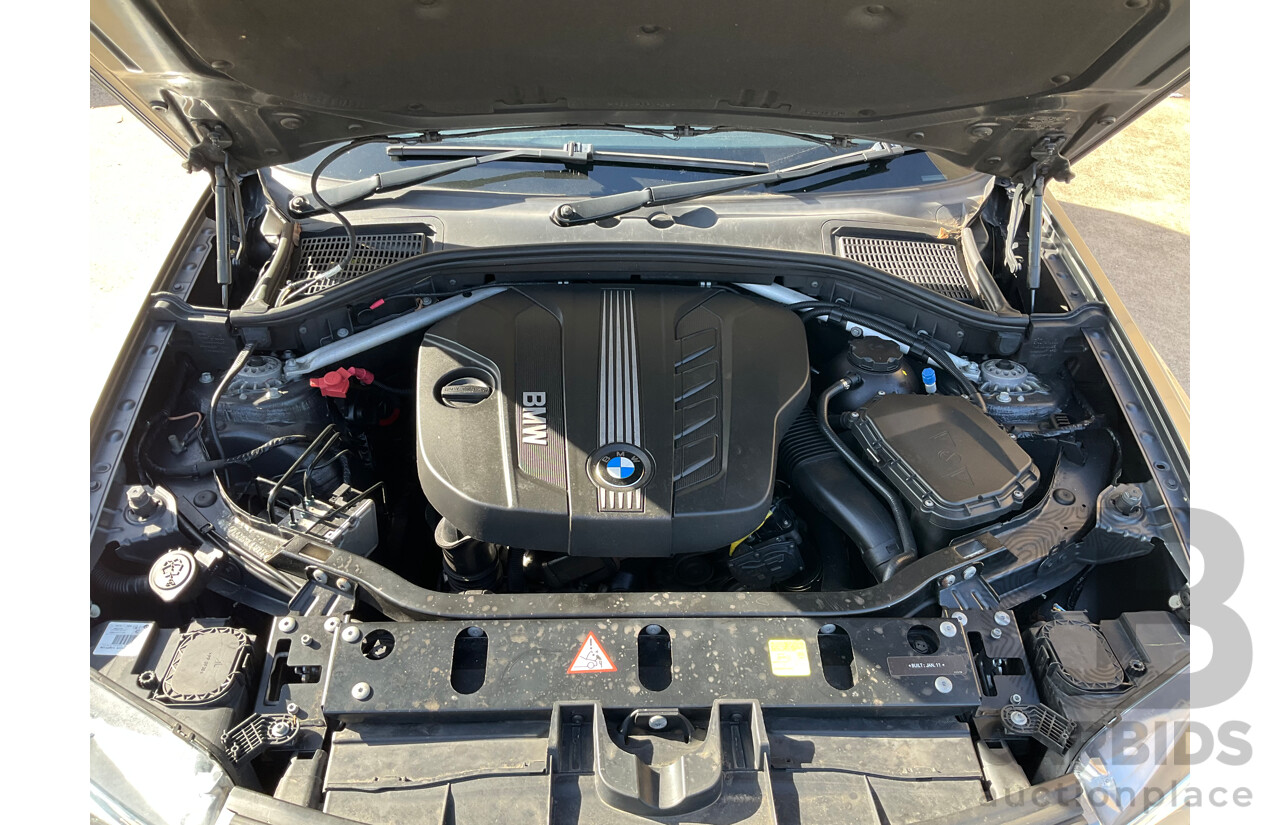 4/2011 Bmw X3 Xdrive 20d F25 4d Wagon Grey Turbo Diesel 2.0L