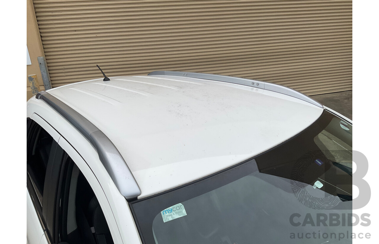 3/2014 Peugeot 4008 Active (4x2) MY14 Upgrade 4d Wagon White 2.0L