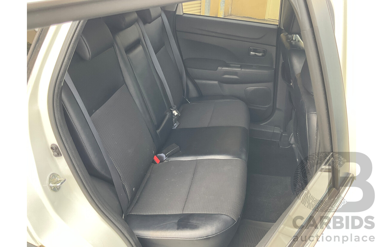 3/2014 Peugeot 4008 Active (4x2) MY14 Upgrade 4d Wagon White 2.0L