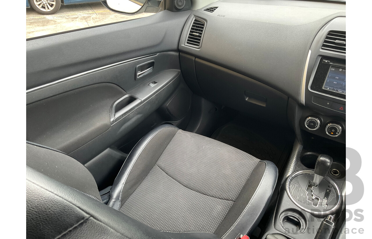 3/2014 Peugeot 4008 Active (4x2) MY14 Upgrade 4d Wagon White 2.0L