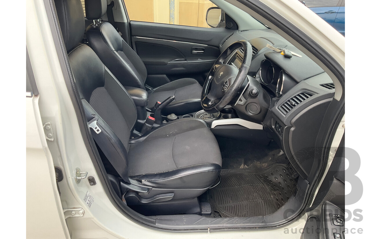 3/2014 Peugeot 4008 Active (4x2) MY14 Upgrade 4d Wagon White 2.0L