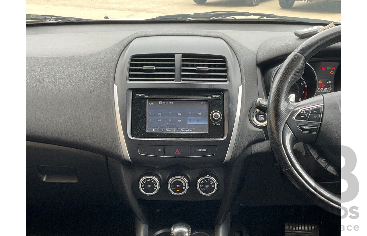 3/2014 Peugeot 4008 Active (4x2) MY14 Upgrade 4d Wagon White 2.0L