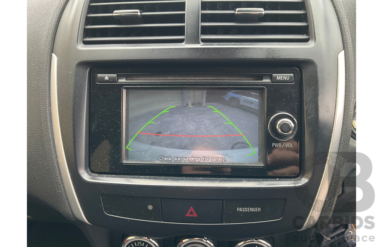 3/2014 Peugeot 4008 Active (4x2) MY14 Upgrade 4d Wagon White 2.0L