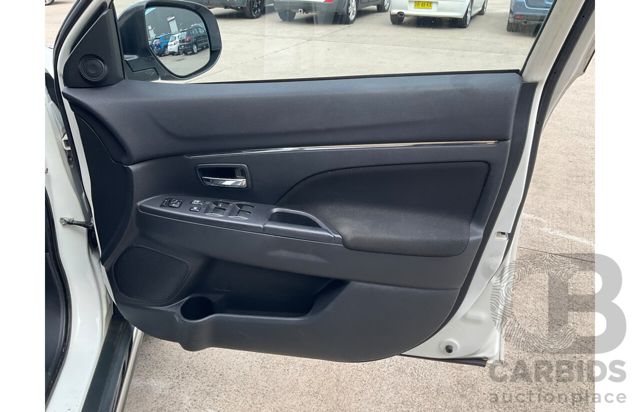 3/2014 Peugeot 4008 Active (4x2) MY14 Upgrade 4d Wagon White 2.0L