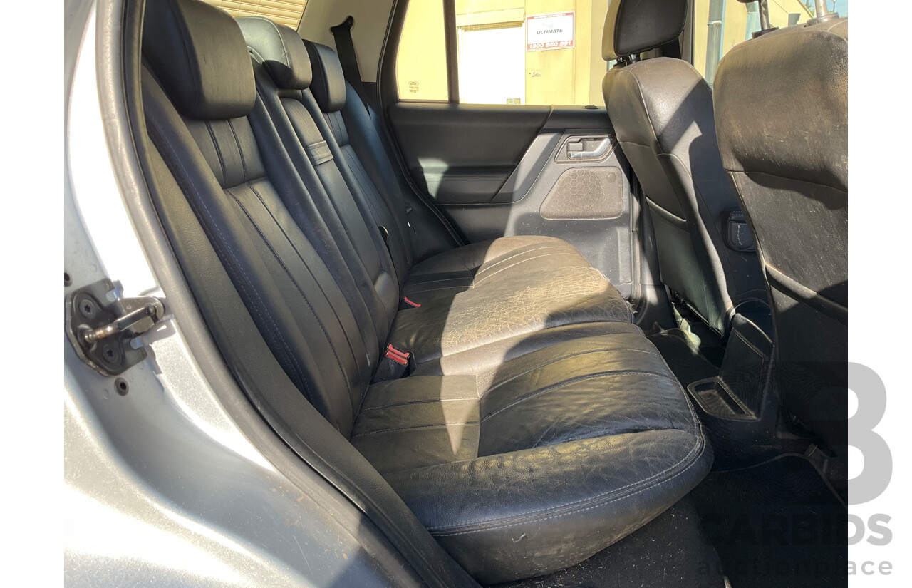 9/2013 Land Rover Freelander 2 SD4 HSE (4x4) LF MY13 4d Wagon Silver Turbo Diesel 2.2L