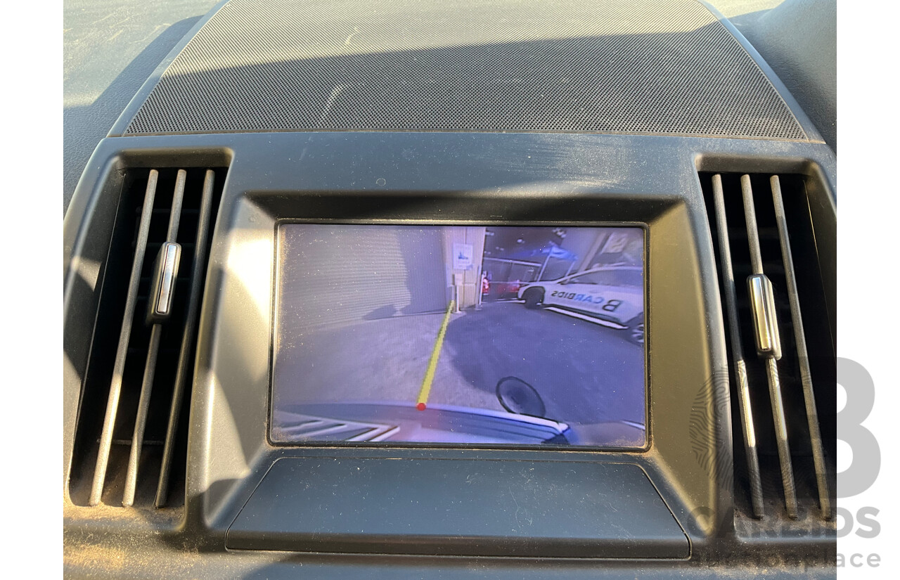 9/2013 Land Rover Freelander 2 SD4 HSE (4x4) LF MY13 4d Wagon Silver Turbo Diesel 2.2L