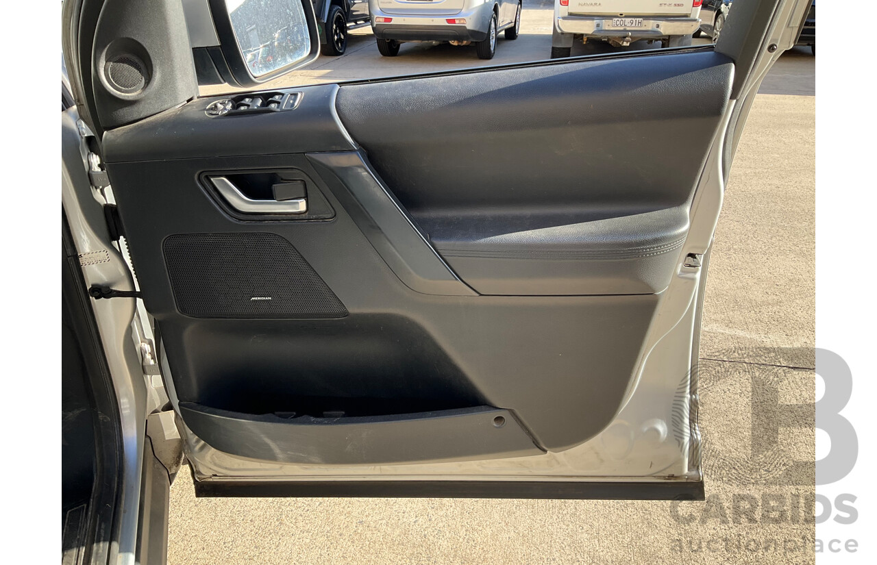 9/2013 Land Rover Freelander 2 SD4 HSE (4x4) LF MY13 4d Wagon Silver Turbo Diesel 2.2L