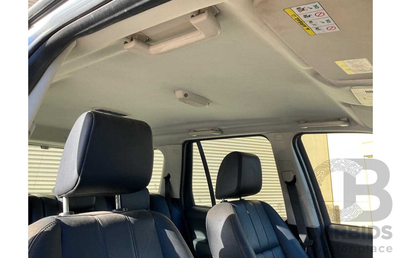 9/2013 Land Rover Freelander 2 SD4 HSE (4x4) LF MY13 4d Wagon Silver Turbo Diesel 2.2L