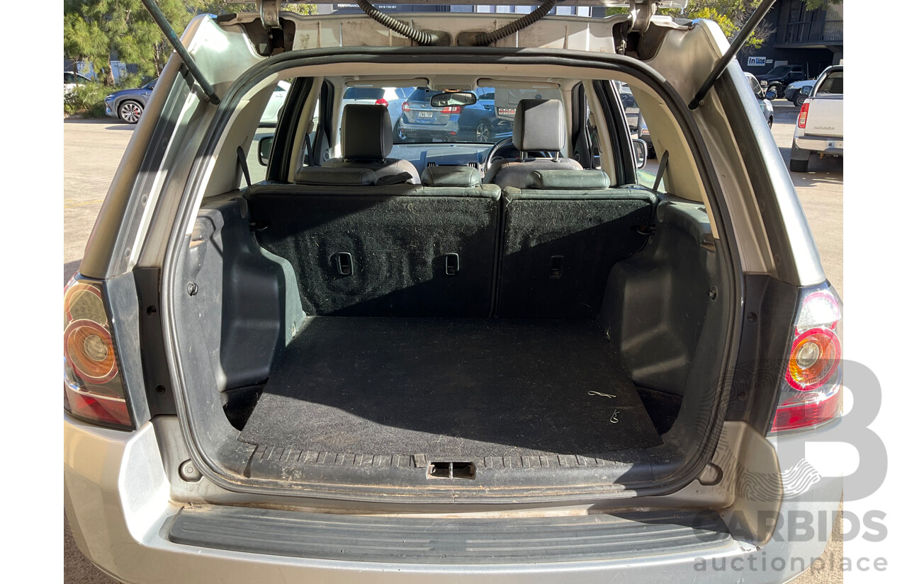 9/2013 Land Rover Freelander 2 SD4 HSE (4x4) LF MY13 4d Wagon Silver Turbo Diesel 2.2L