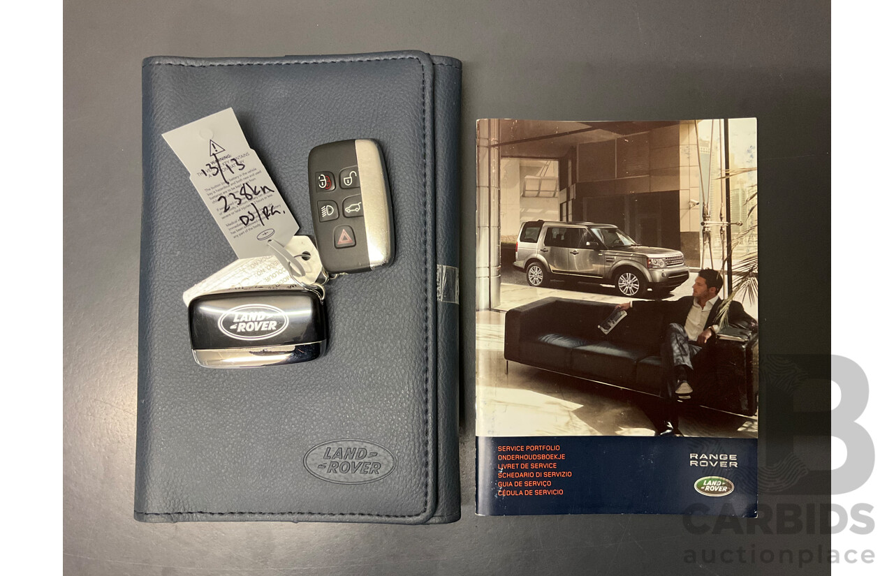 9/2013 Land Rover Freelander 2 SD4 HSE (4x4) LF MY13 4d Wagon Silver Turbo Diesel 2.2L