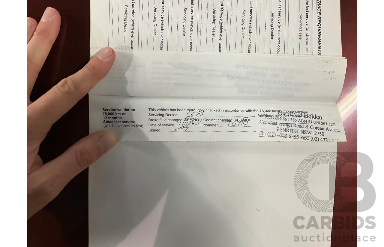 7/2008 Holden Captiva LX (4x4) CG MY09 4d Wagon Red V6 3.2L