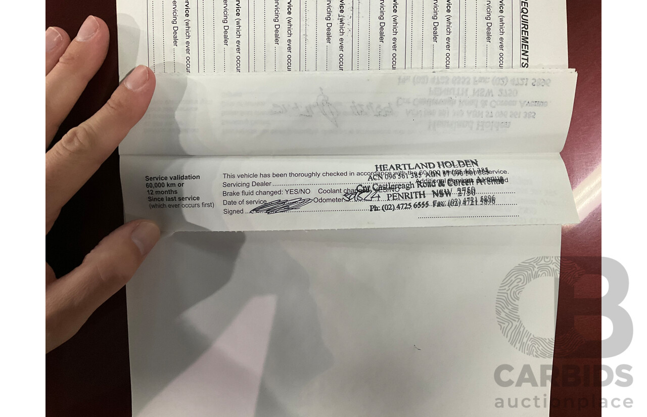 7/2008 Holden Captiva LX (4x4) CG MY09 4d Wagon Red V6 3.2L