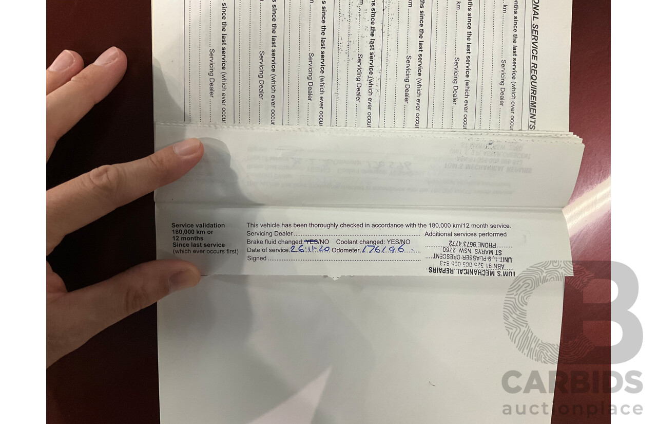 7/2008 Holden Captiva LX (4x4) CG MY09 4d Wagon Red V6 3.2L