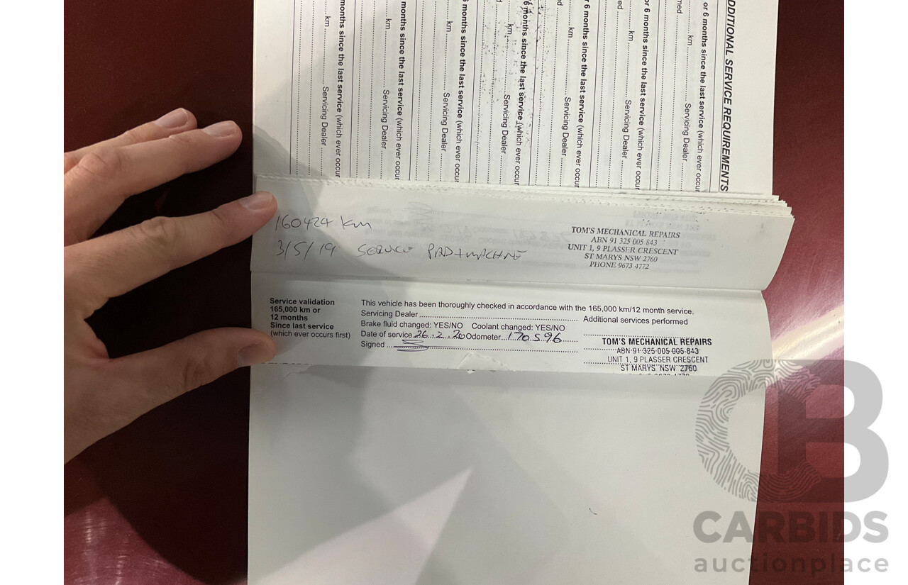 7/2008 Holden Captiva LX (4x4) CG MY09 4d Wagon Red V6 3.2L