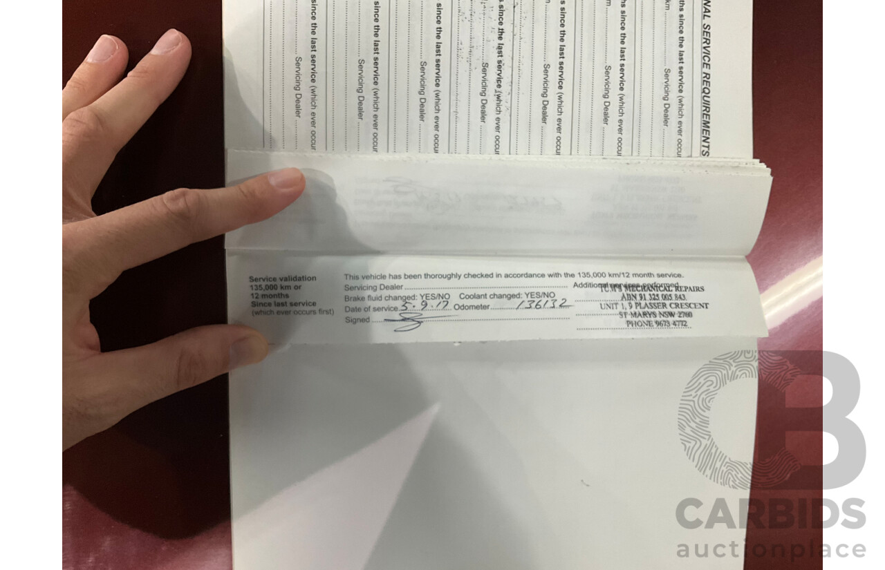 7/2008 Holden Captiva LX (4x4) CG MY09 4d Wagon Red V6 3.2L