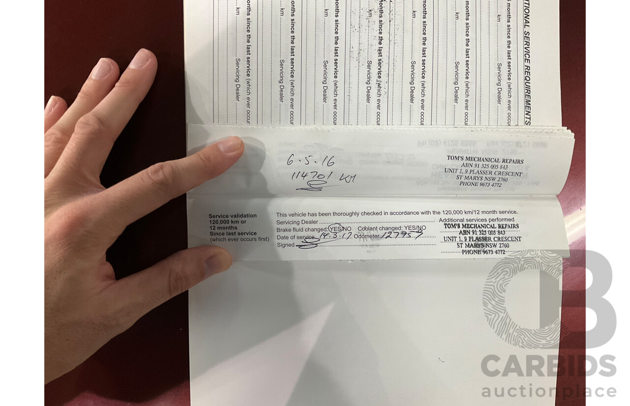 7/2008 Holden Captiva LX (4x4) CG MY09 4d Wagon Red V6 3.2L