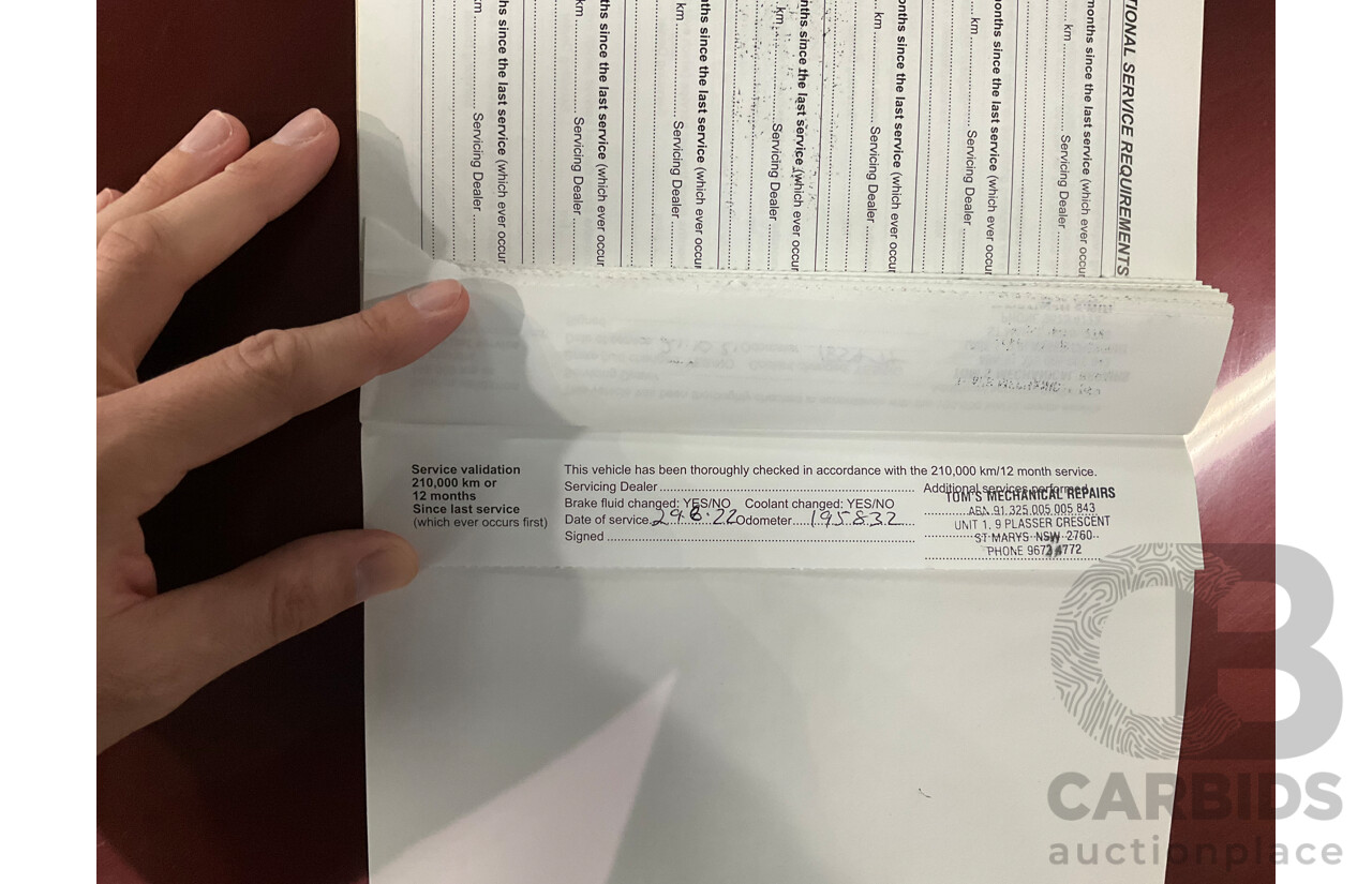 7/2008 Holden Captiva LX (4x4) CG MY09 4d Wagon Red V6 3.2L