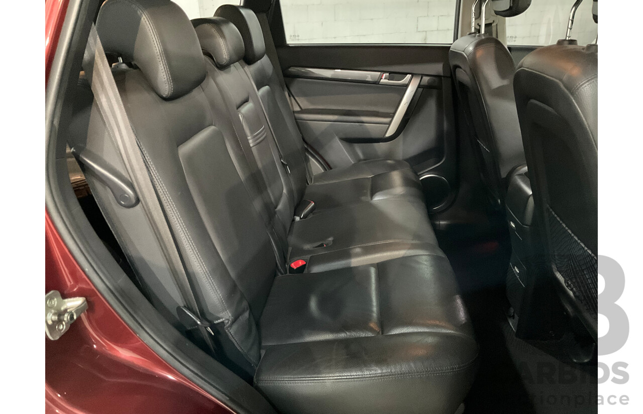 7/2008 Holden Captiva LX (4x4) CG MY09 4d Wagon Red V6 3.2L