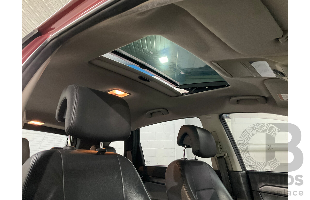 7/2008 Holden Captiva LX (4x4) CG MY09 4d Wagon Red V6 3.2L