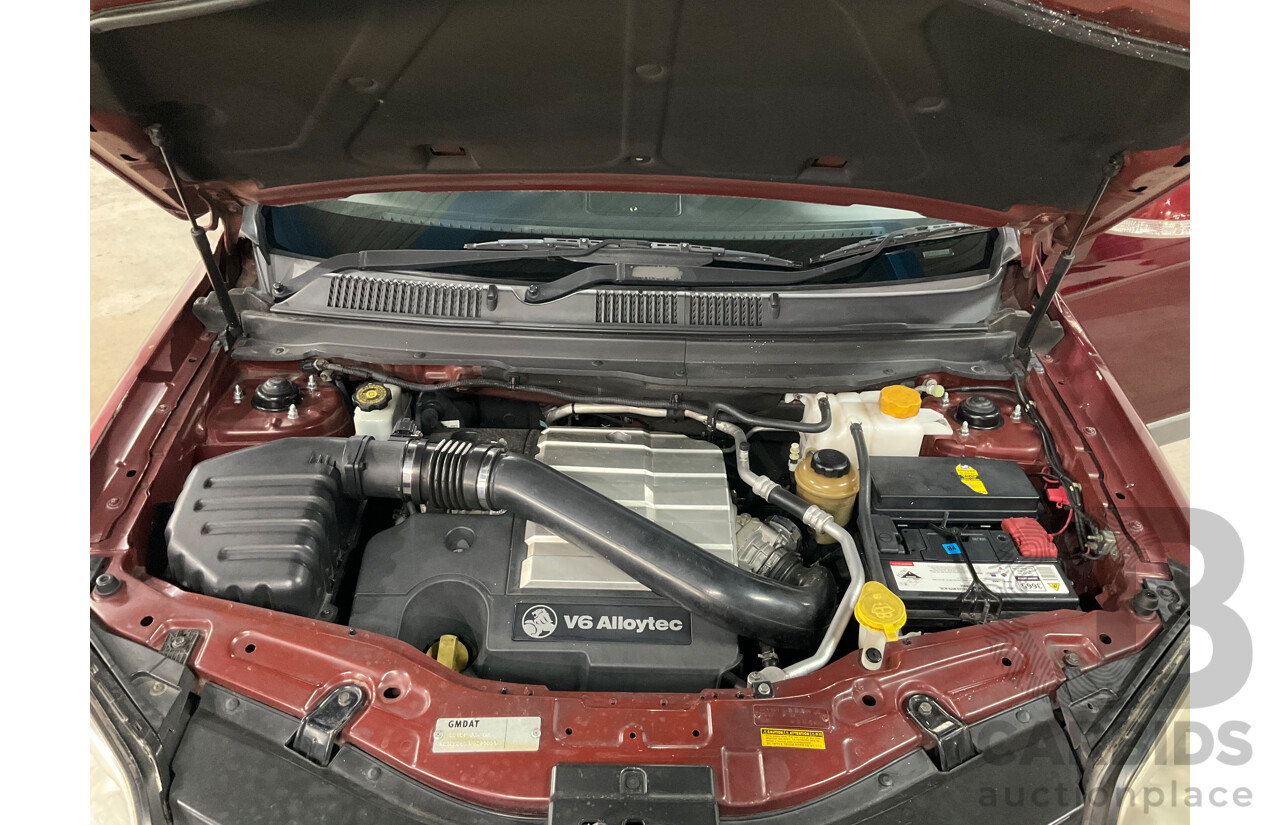 7/2008 Holden Captiva LX (4x4) CG MY09 4d Wagon Red V6 3.2L