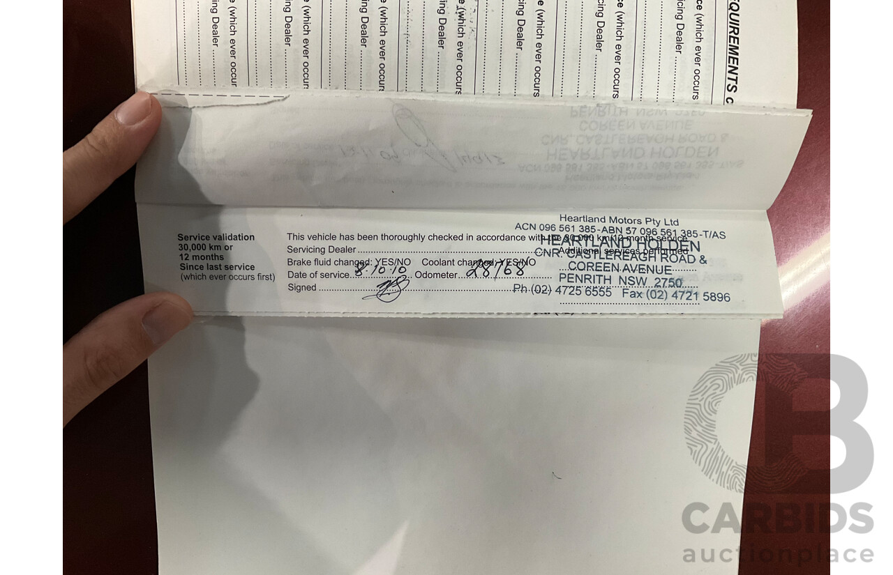 7/2008 Holden Captiva LX (4x4) CG MY09 4d Wagon Red V6 3.2L