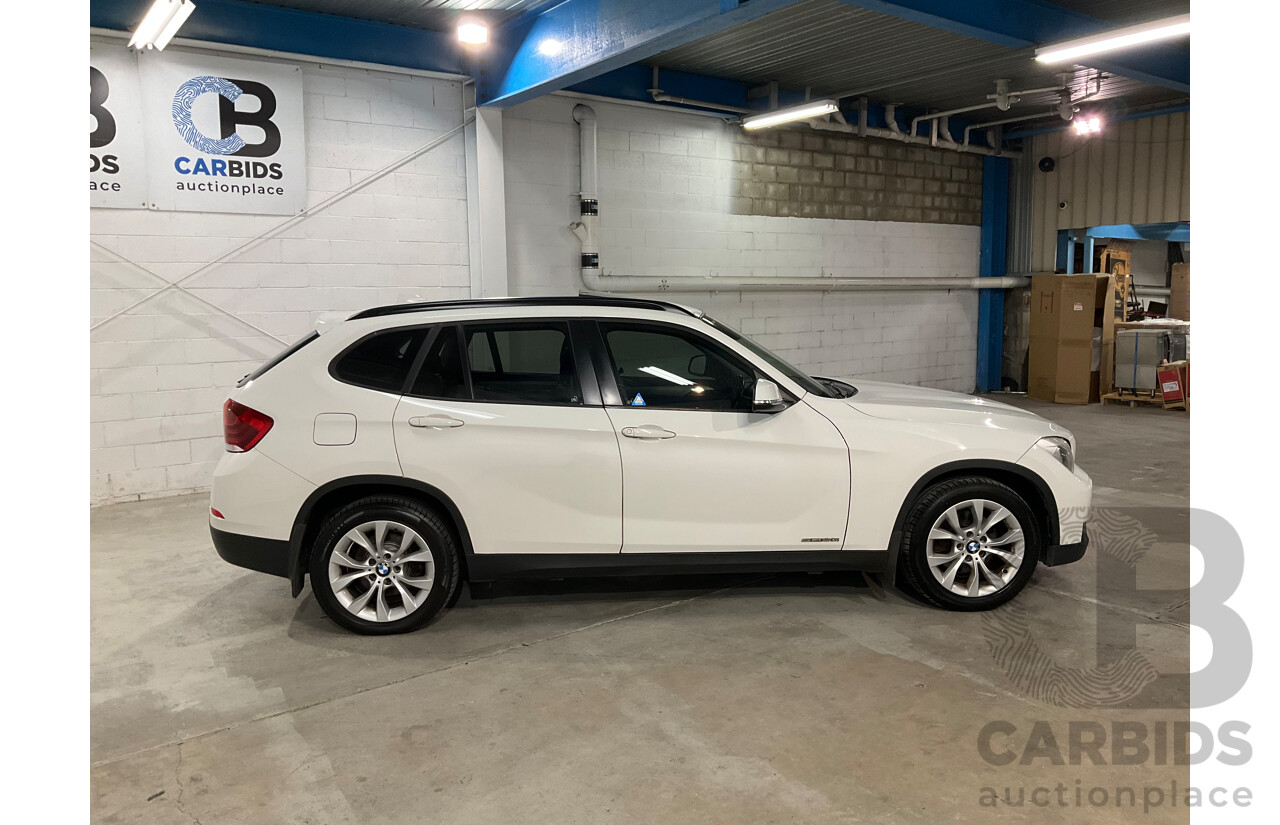 7/2013 BMW X1 sDrive20i E84 MY13 4d Wagon Alpine White Turbo 2.0L