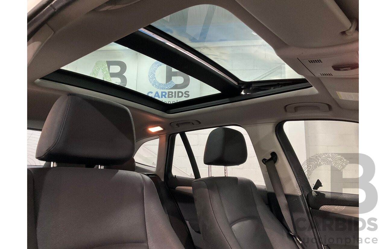 7/2013 BMW X1 sDrive20i E84 MY13 4d Wagon Alpine White Turbo 2.0L