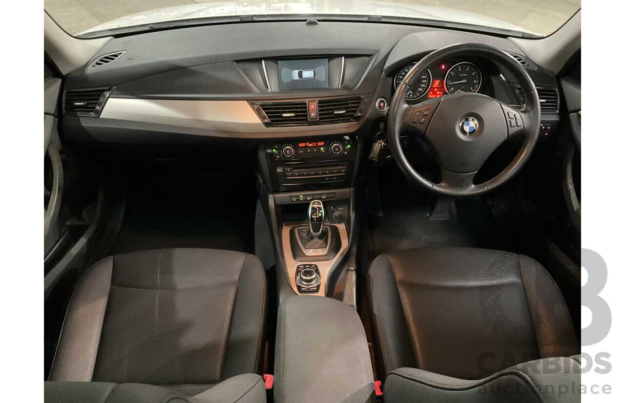 7/2013 BMW X1 sDrive20i E84 MY13 4d Wagon Alpine White Turbo 2.0L