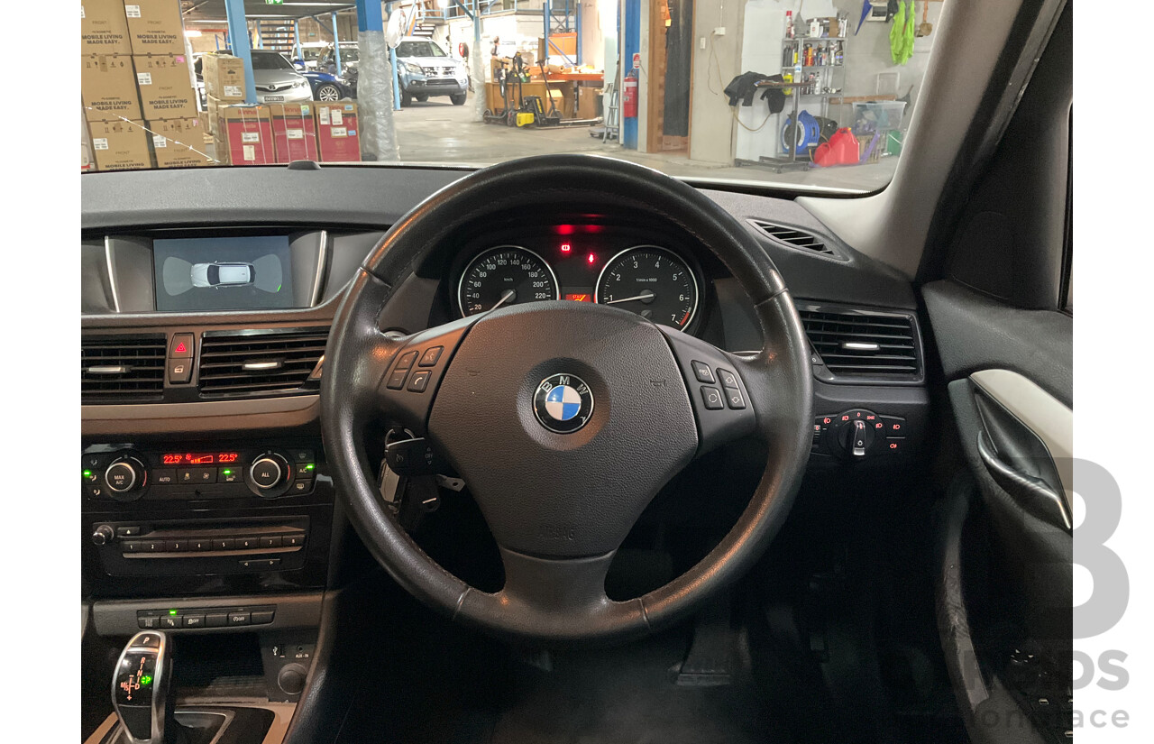 7/2013 BMW X1 sDrive20i E84 MY13 4d Wagon Alpine White Turbo 2.0L