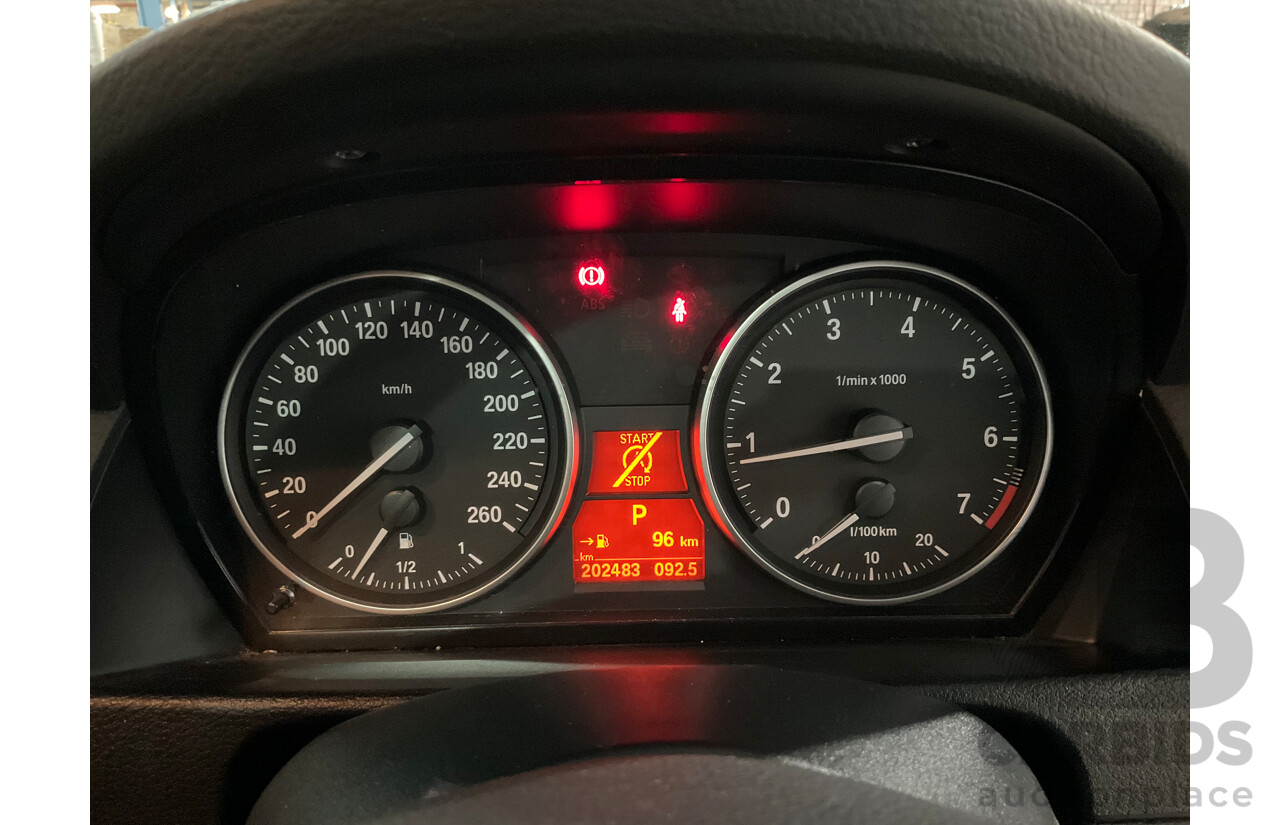 7/2013 BMW X1 sDrive20i E84 MY13 4d Wagon Alpine White Turbo 2.0L