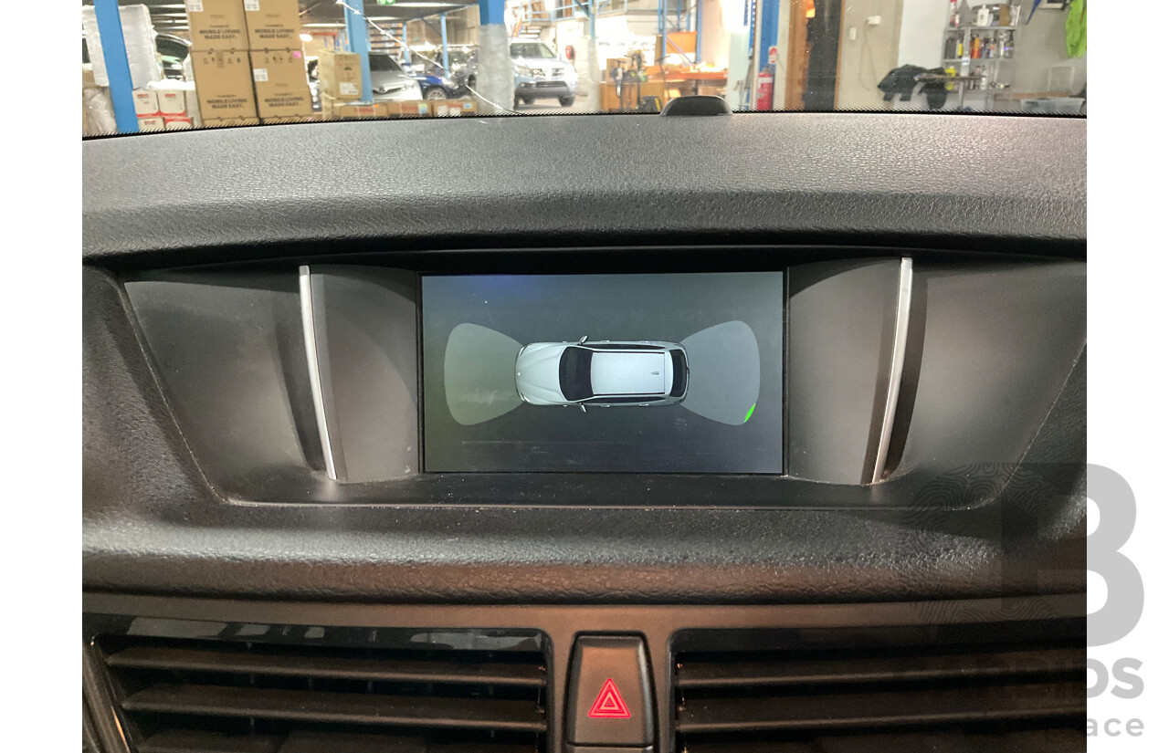 7/2013 BMW X1 sDrive20i E84 MY13 4d Wagon Alpine White Turbo 2.0L