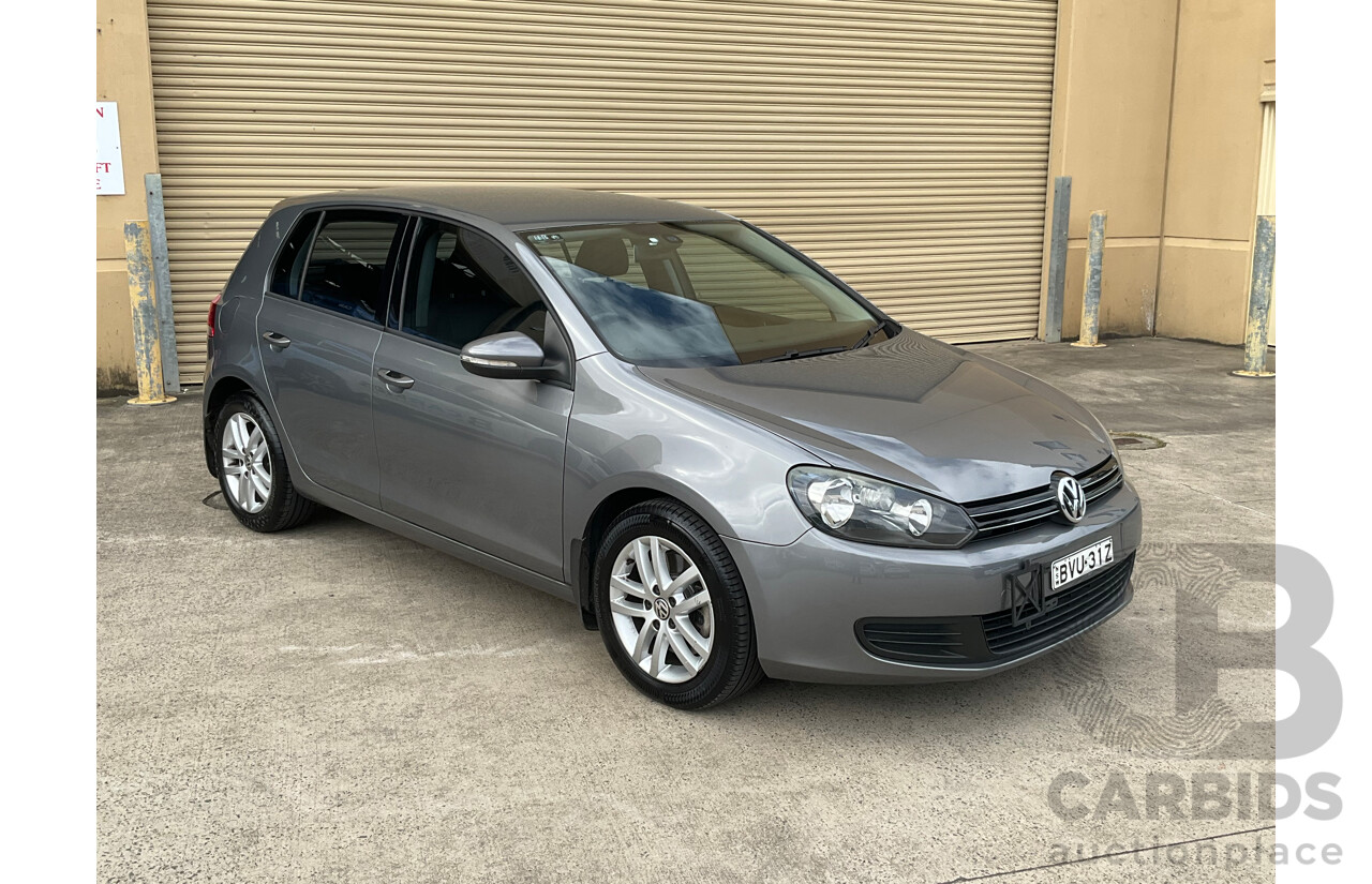 3/2011 Volkswagen Golf 118 TSI Comfortline 1K MY11 5d Hatchback Grey Twincharged 1.4L